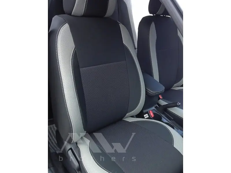 Авточохли модельні MW Brothers для Geely SL c 2011 - фото 8