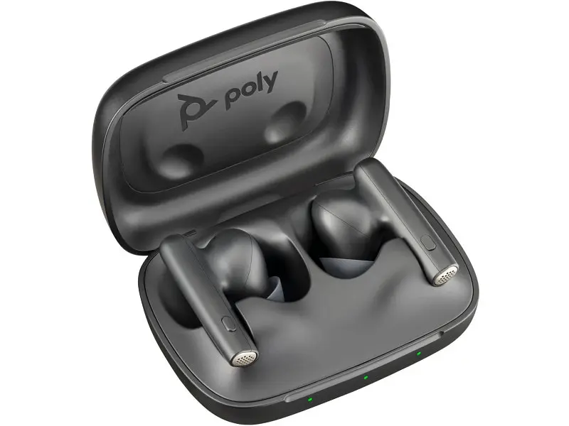 Наушники TWS POLY Voyager Free 60 Black (7Y8H4AA) - фото 2
