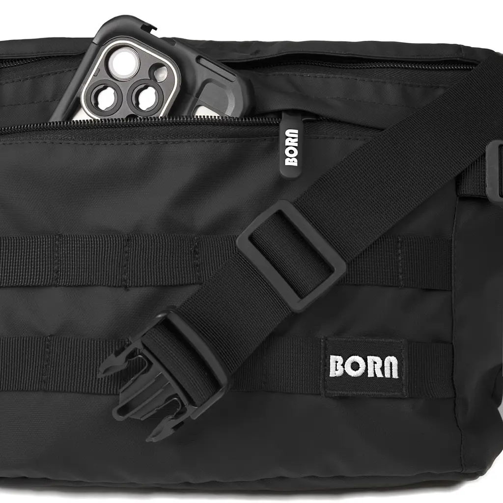 Сумка Born TechTrail Bag чорний - фото 4