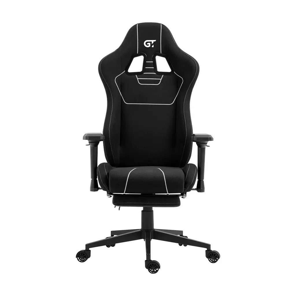 Крісло ігрове GT Racer X-2305 Black (X-2305 Fabric Black) - фото 3