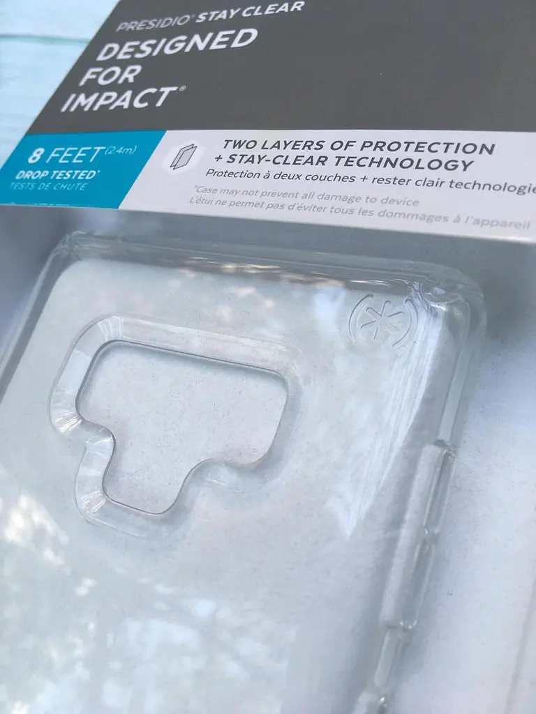 Чохол прозорий протиударний Speck Presidio Stay Clear для Samsung Note 9 - фото 5