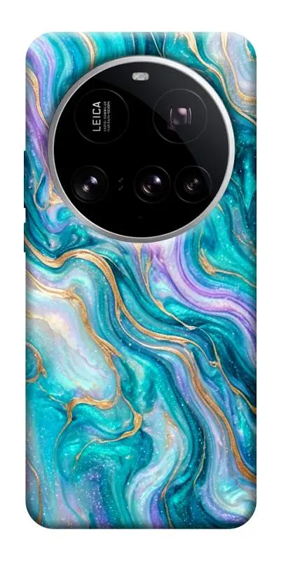 TPU чохол Demsky Mermaid marble для Xiaomi 15 Ultra