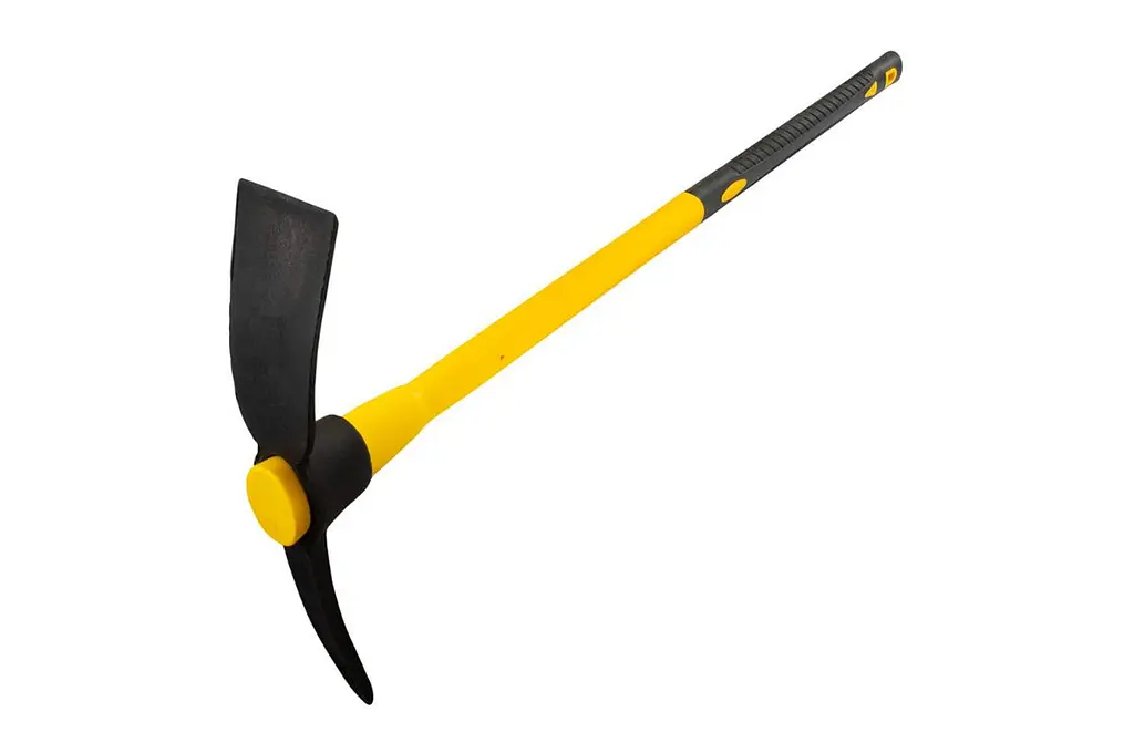 Кірка кайло Mastertool 1800г х 800 мм рукоятка фібергласс 02-1806 - фото 3