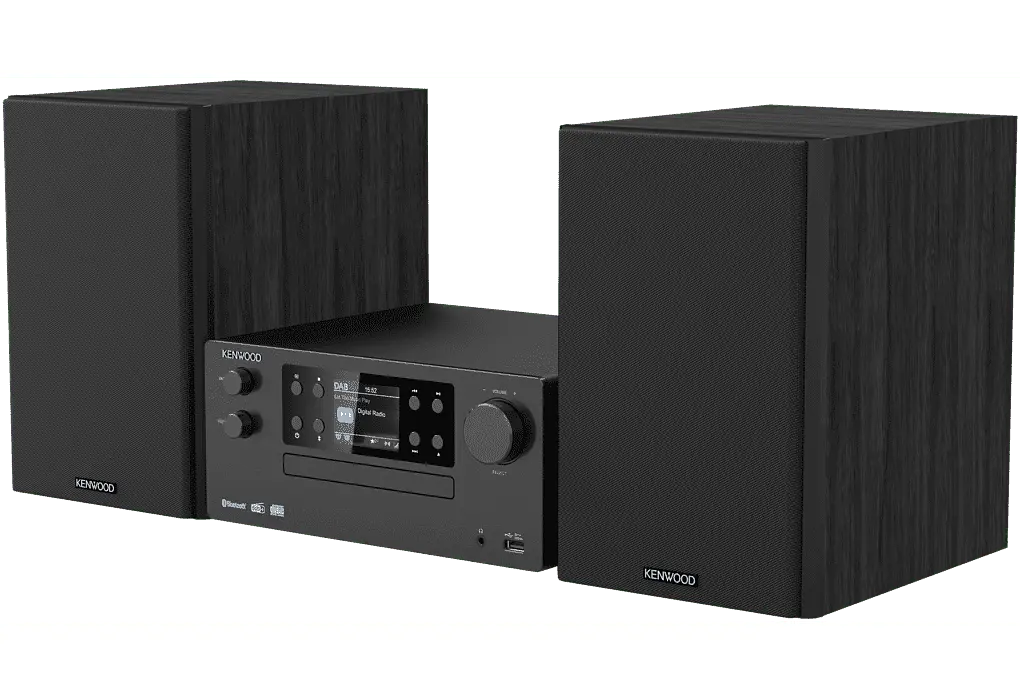 Музичний центр — Hi-Fi мікросистема Kenwood M-925DAB-B Black - фото 14