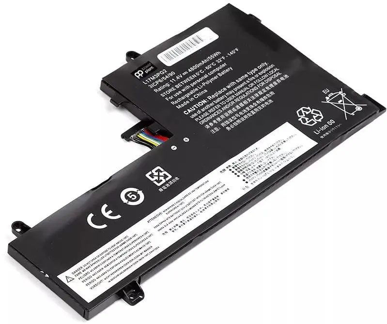Акумулятор PowerPlant LENOVO L17M3PG2-3S1P (short cable) 11.4V 4800mAh (NB481781) - фото 2