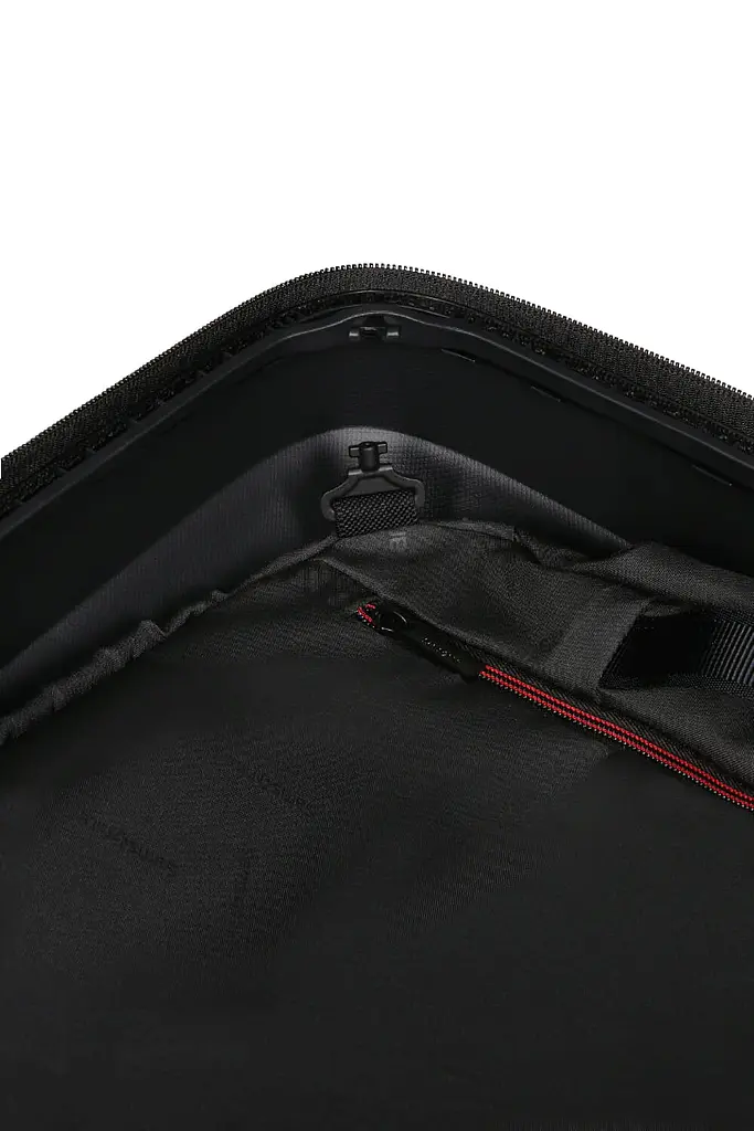 Валіза 55 См Samsonite ESSENS CHARCOAL/RED 55x40x23(26) KM0*18005 - фото 5