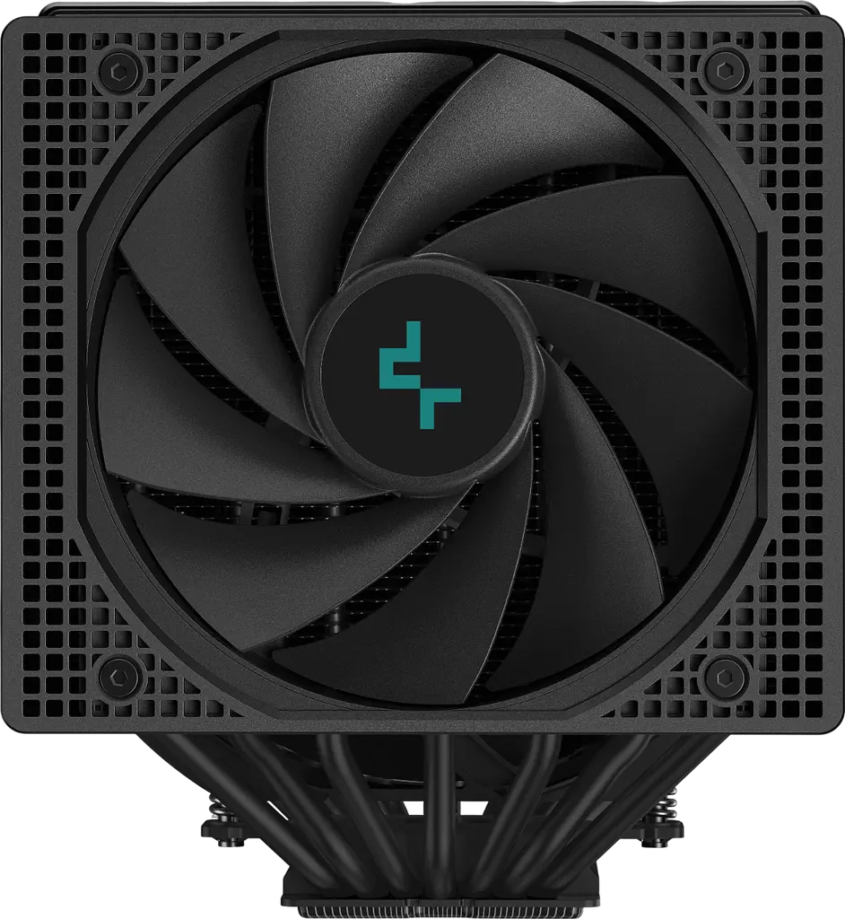 Повітряне охолодження DeepCool Assassin IV VC VISION Black (R-ASN4-BKNVMD-G) - фото 4