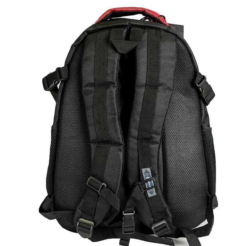 Рюкзак для ноутбука Enrico Benetti Barbados Eb62013 Black-Red (Eb62013 618) - фото 2