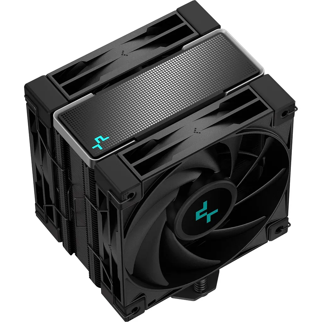 Кулер для процесора Deepcool AK400 Zero Dark Plus (R-AK400-BKNNMD-G-1) [156520] - фото 2