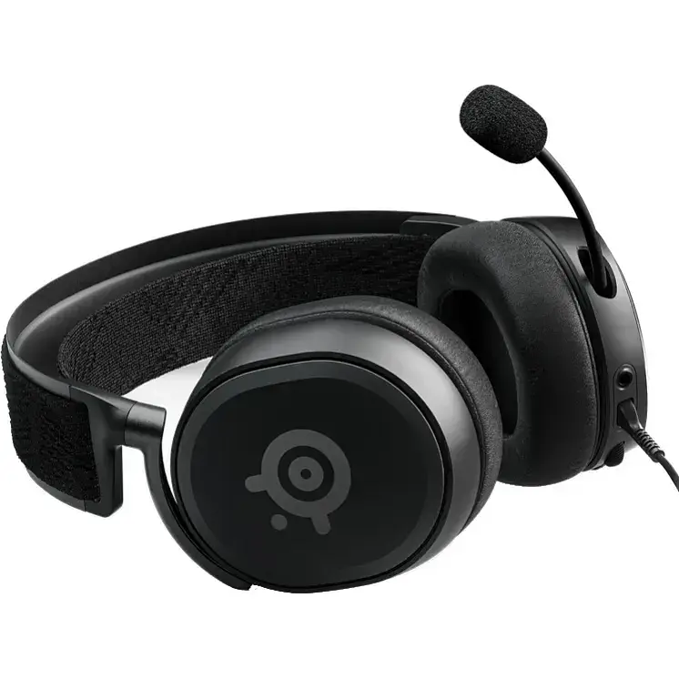 Ігрова гарнітура SteelSeries Arctis Prime Black PC/PS/SW/MAC/MOB - фото 4