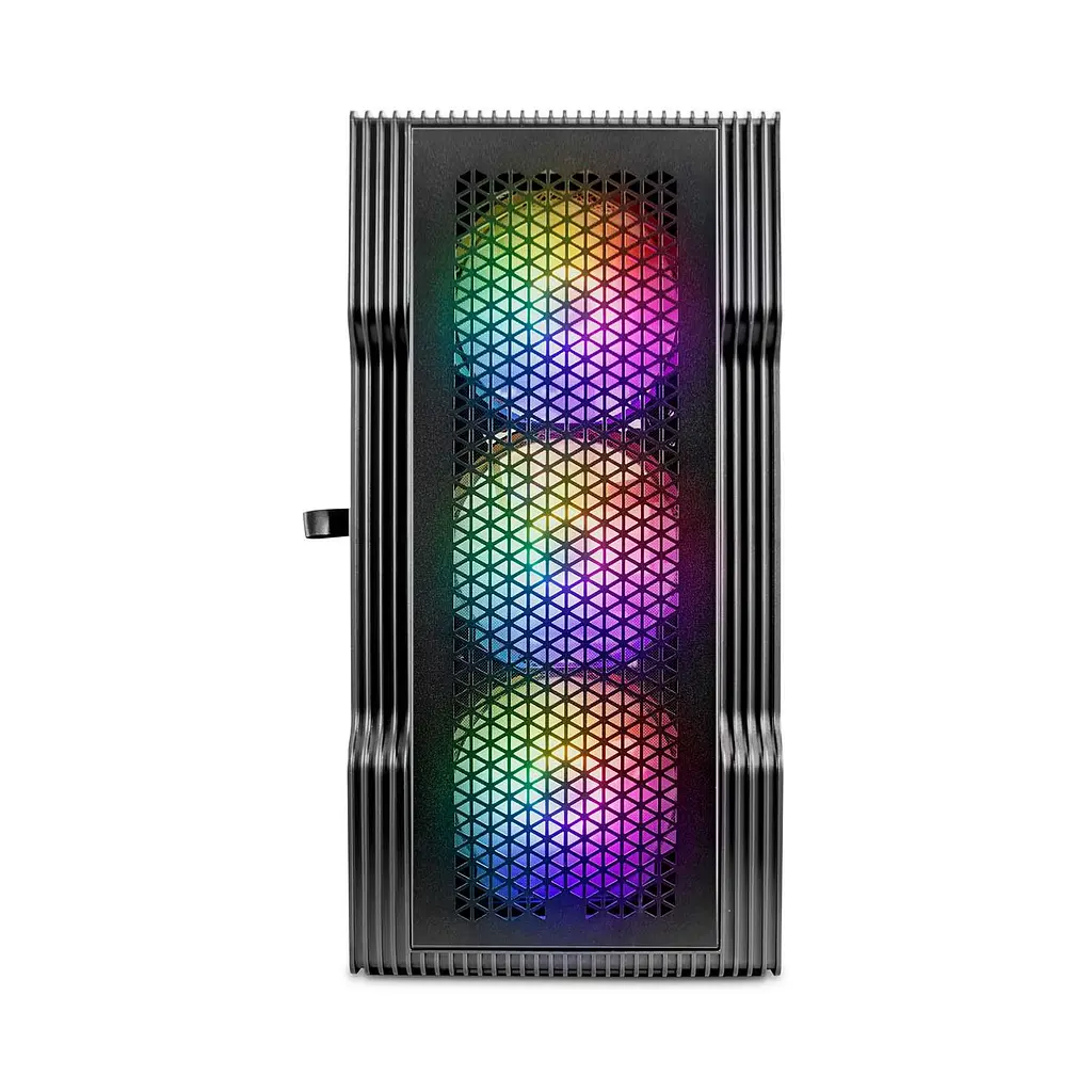 Корпус 1stPlayer T3-BK-4F1 Black без БЖ (T3-BK-4F1) - фото 2