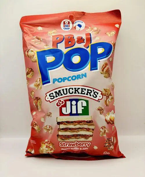 Попкорн Candy Pop Popcorn Smucker's Strawberry 149 г
