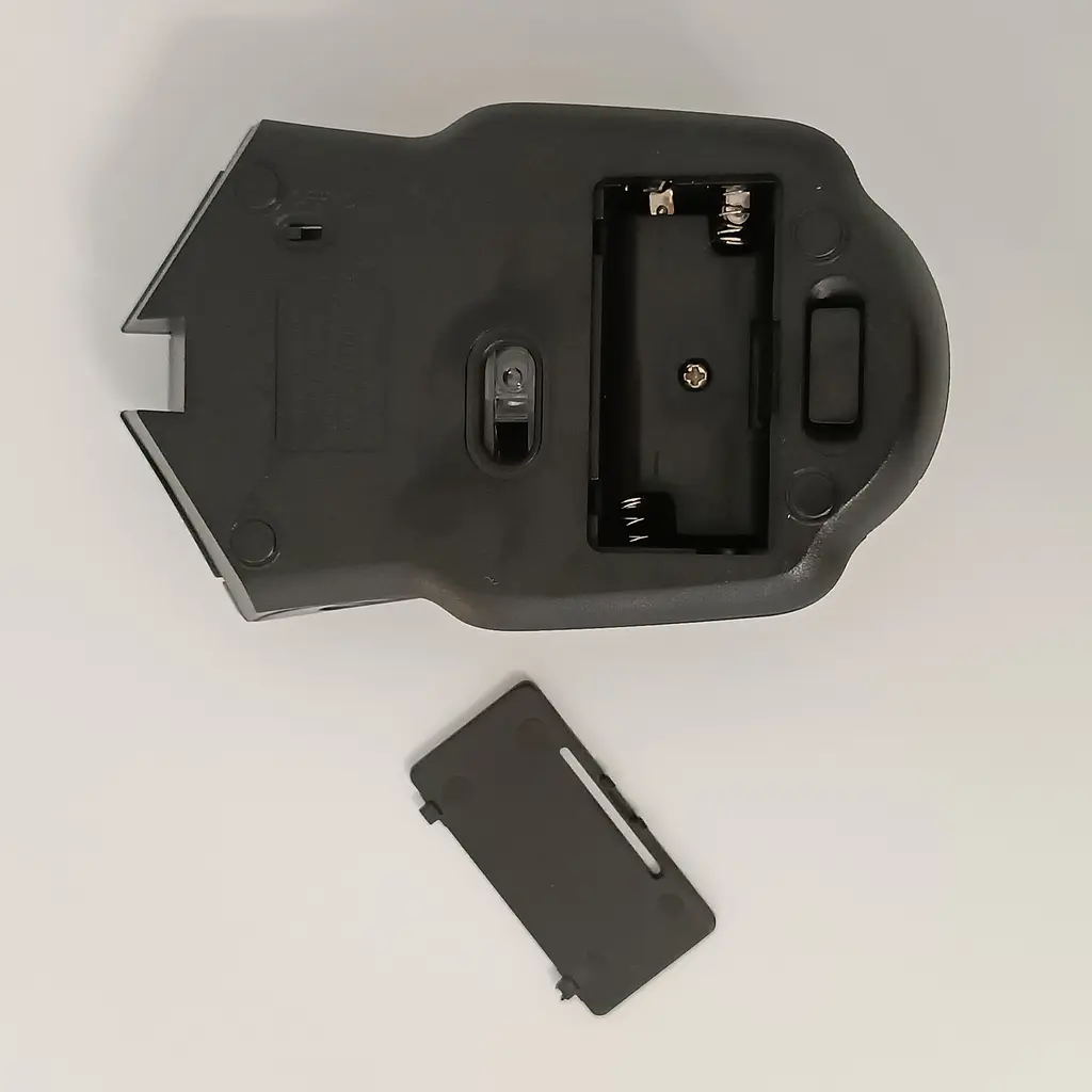 Ігрова миша 2.4G бездротова оптична з USB-приймачем для ПК і ноутбука. Чорна - фото 9