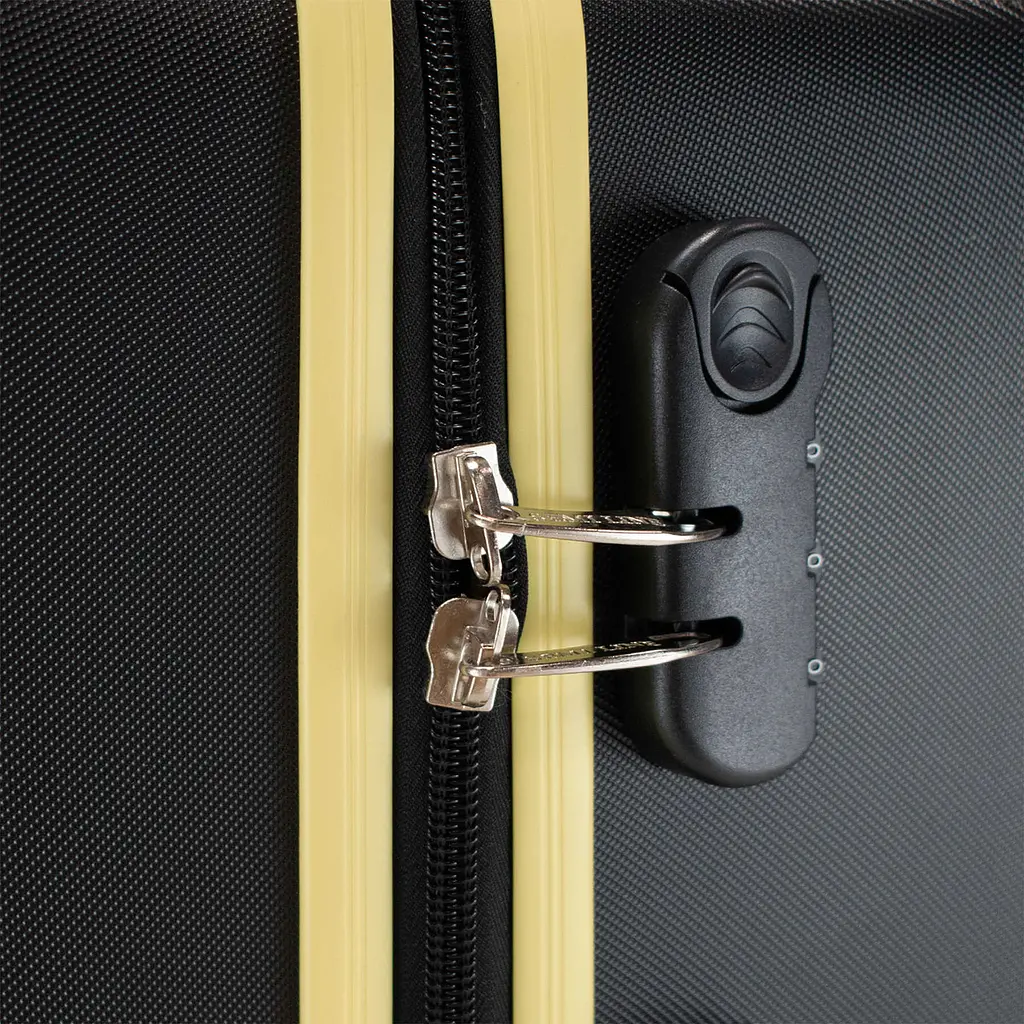 Валіза Semi Line 20 дюймів (S) дюймів (S) Black (T5685-1) - фото 7