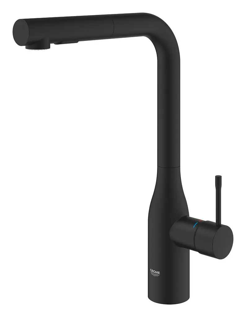 Змішувач для кухні Grohe Accent 30432KF0 Чорний матовий - фото 4