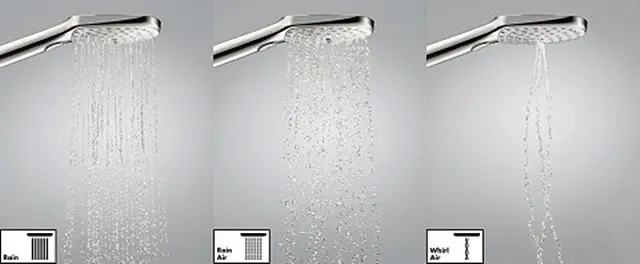 Душовий набір Hansgrohe Raindance Select E 120 3jet Porter 1.60 см chrome/white 26720400, Хром - фото 4