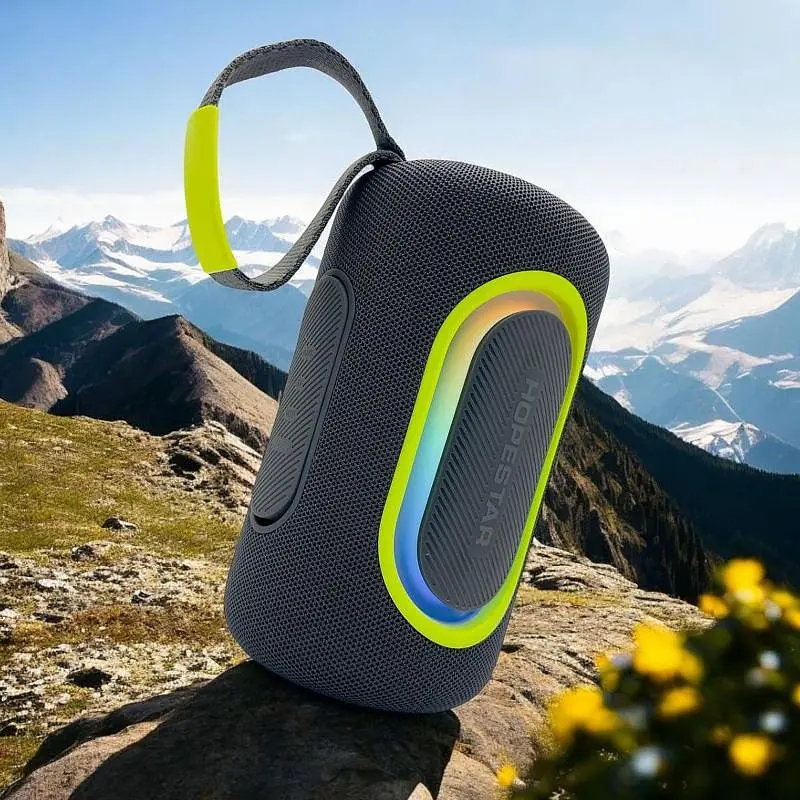Колонка Bluetooth Hopestar P69 20W Gray - фото 5
