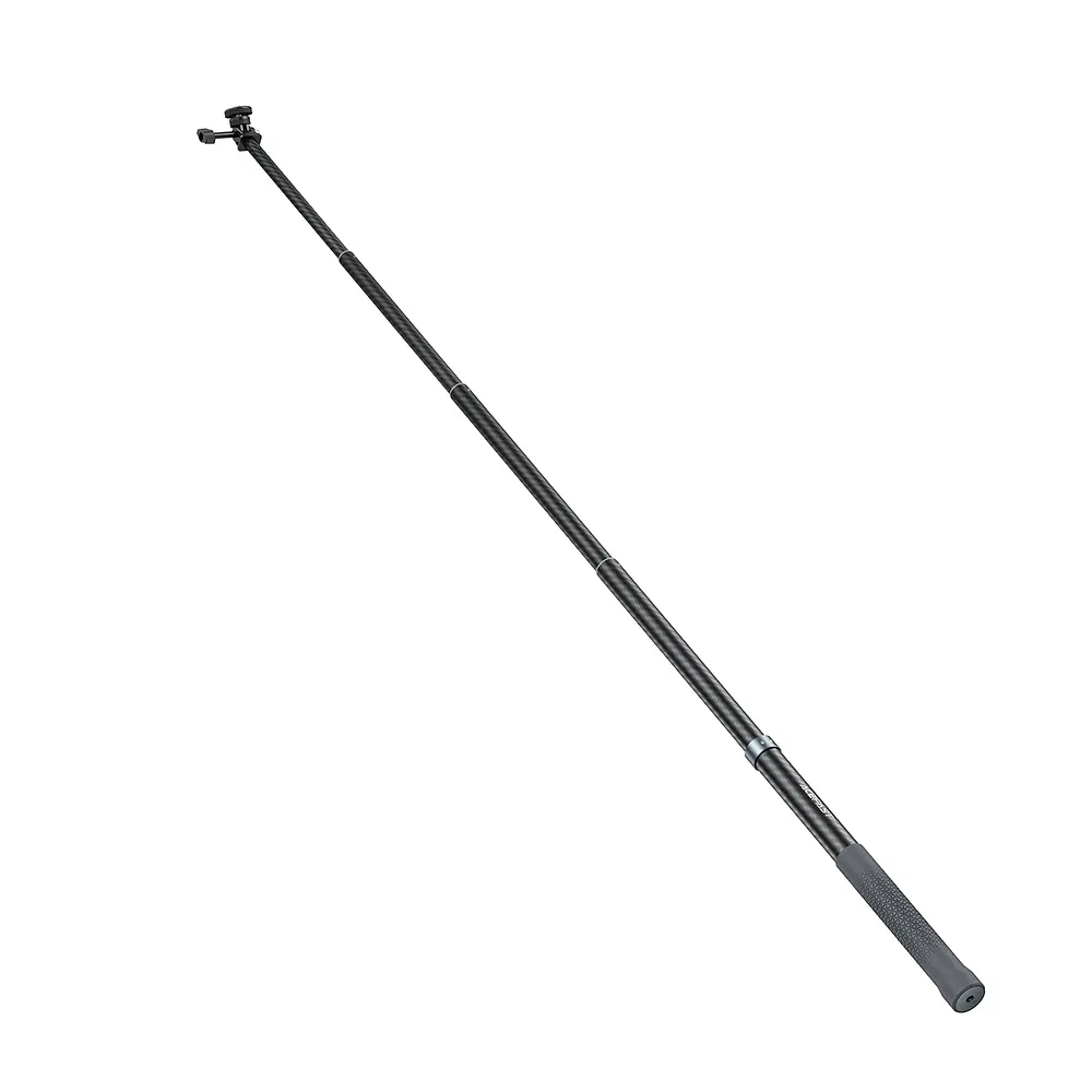 Монопод ACEFAST E38 1.2m carbon fiber telescopic selfie stick Gray-Black - фото 4