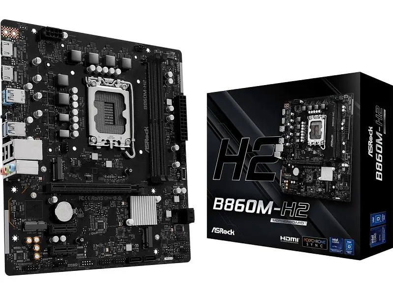 Материнська плата ASRock B860M-H2 - фото 2