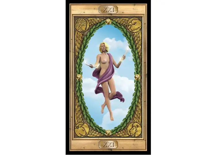 Карти Таро Scarabeo Універсальний ключ (The Pictorial Key Tarot) (EX146UK) - фото 4