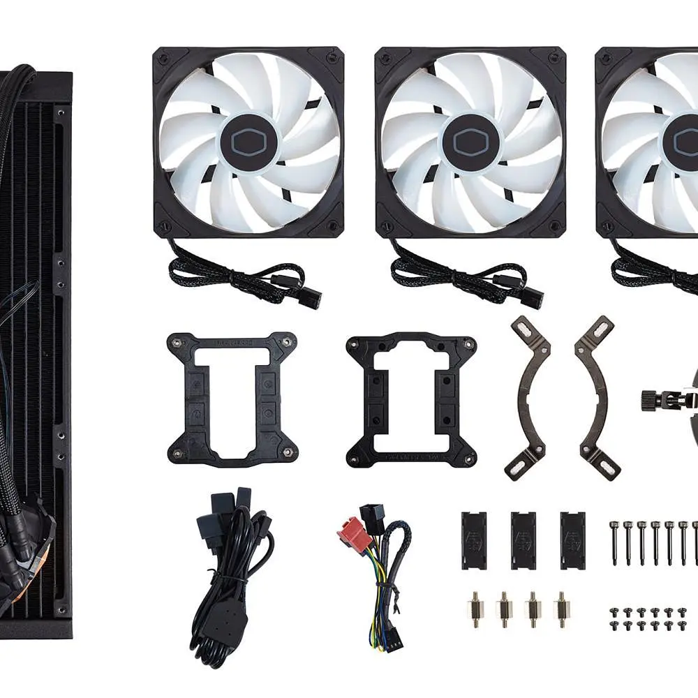 Система охолодження для комп’ютерного процесора Cooler Master MasterLiquid 360L MLWD36M-A18PZ-R1 RGB/Black - фото 6