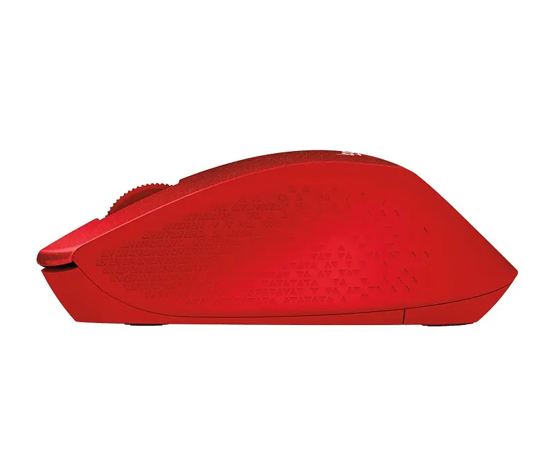 Миша бездротова Logitech M330 Silent Plus Red USB (910-004911) - фото 3