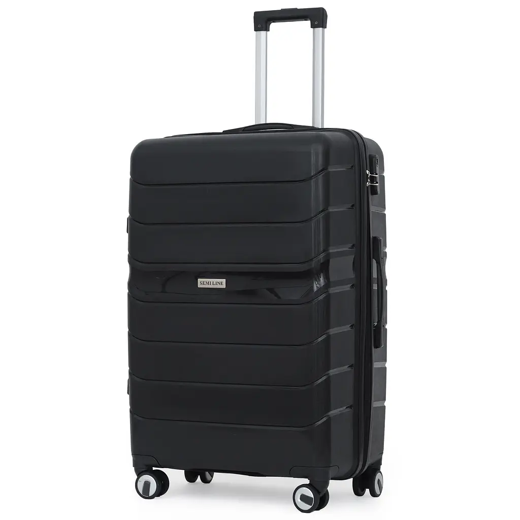 Валіза велика Semi Line 30 дюймів (L) Polypropylene Black (T5618-3) - фото 10