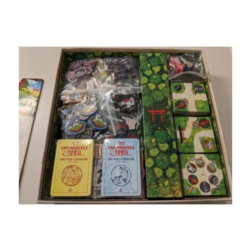 Настільна гра Pencil First Games The One Hundred Torii, англійська (752830256439) - фото 4