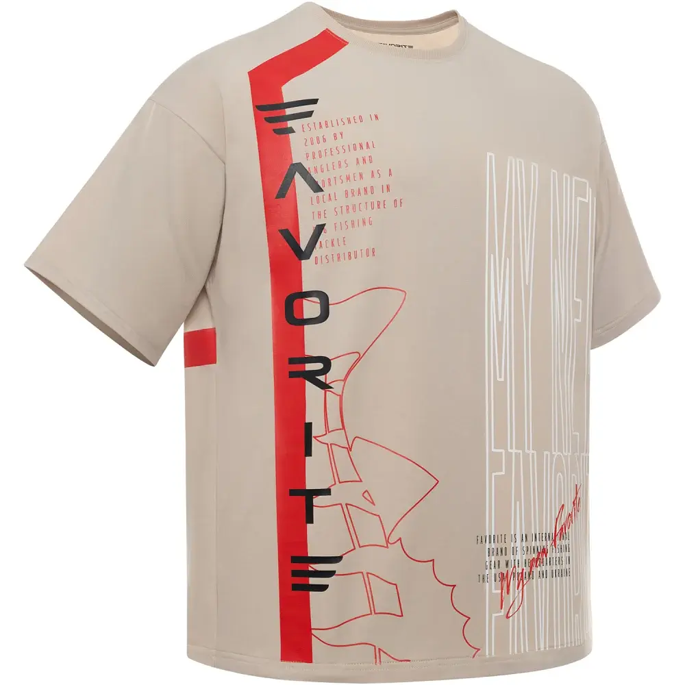 Футболка Favorite Red Line XL (oversize) tash - фото 3