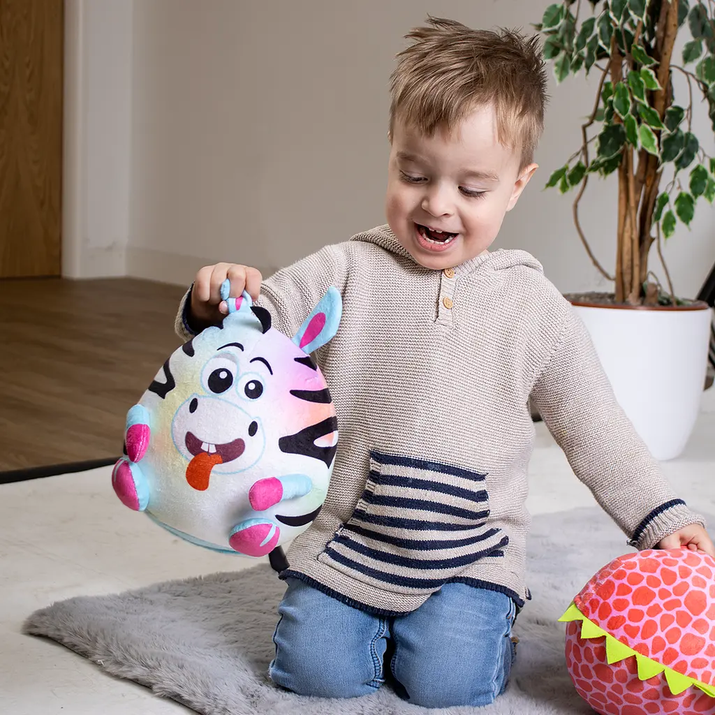 М'яка іграшка Windy Bums Зебра інтерактивна (987) - фото 8