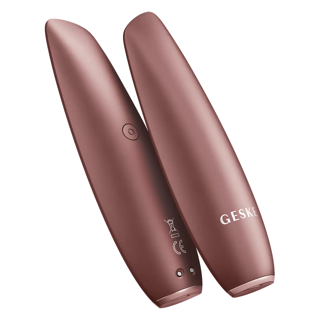 Уценка. Бесконтактная магнитная пилинг маска GESKE Touchless Magnetic Peeling Mask 5 в 1 пудровая - фото 4
