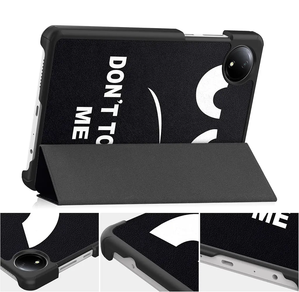 Чохол BeCover Smart Case для Xiaomi Redmi Pad SE 8.7" Don`t Touch (711911) - фото 2