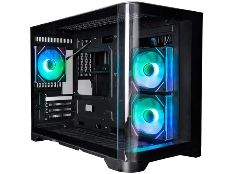 Корпус 1stPlayer UV6-BK-2FC7R-1FC7