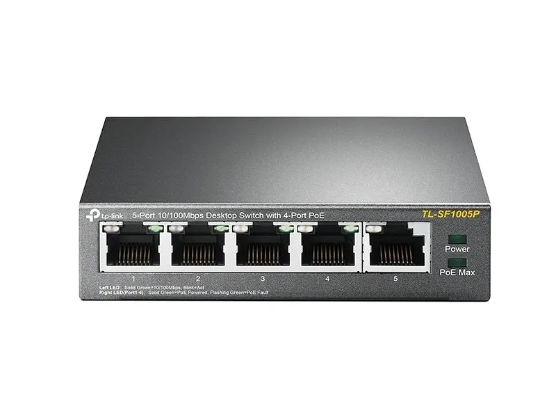 Комутатор TP-LINK TL-SF1005P - фото 2