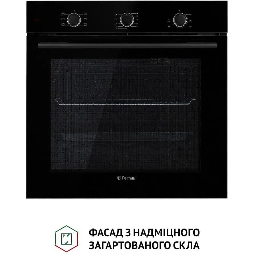 Духова шафа Perfelli Perla 6M6 Nero - фото 2