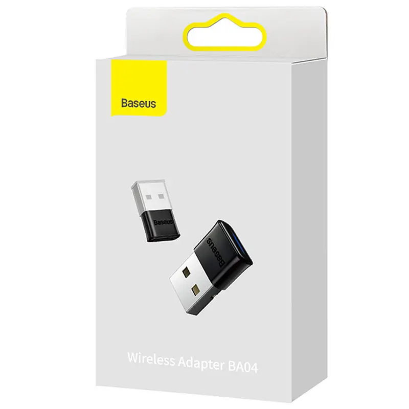 Bluetooth адаптер Baseus BA04 (ZJBA) Черный - фото 3