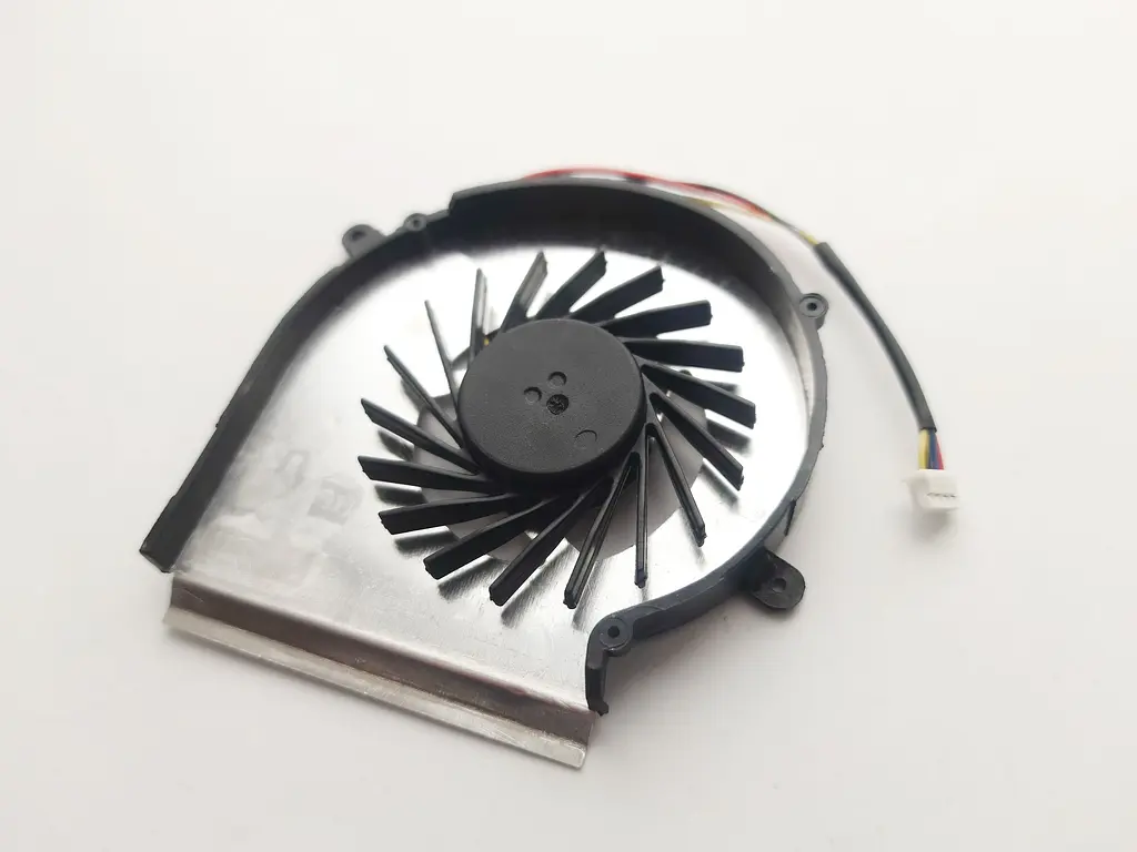 Вентилятор для ноутбука MSI GE62, GP62, GE72, GP72 (PAAD06015SL-N318), DC (5V, 0.55A), 4pin (для GPU) - фото 3