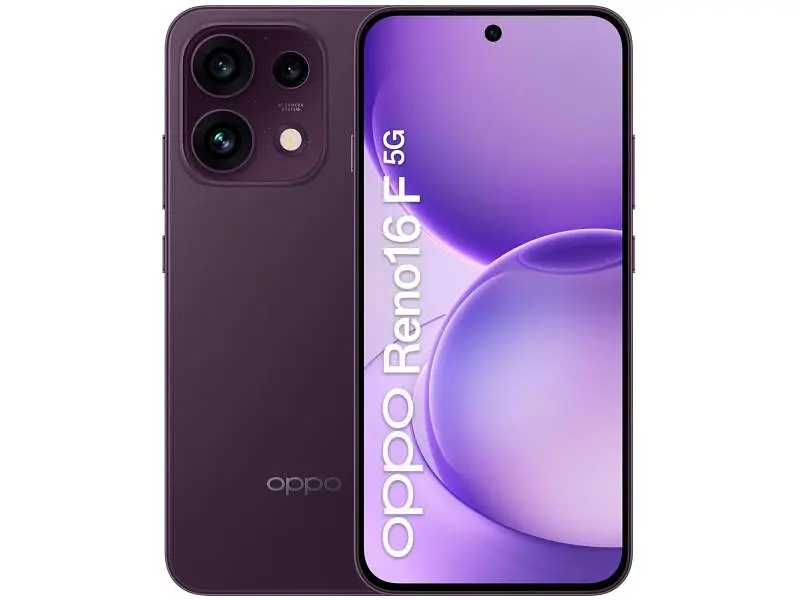 Смартфон OPPO Reno16 F 5G 12/256GB Twilight Violet