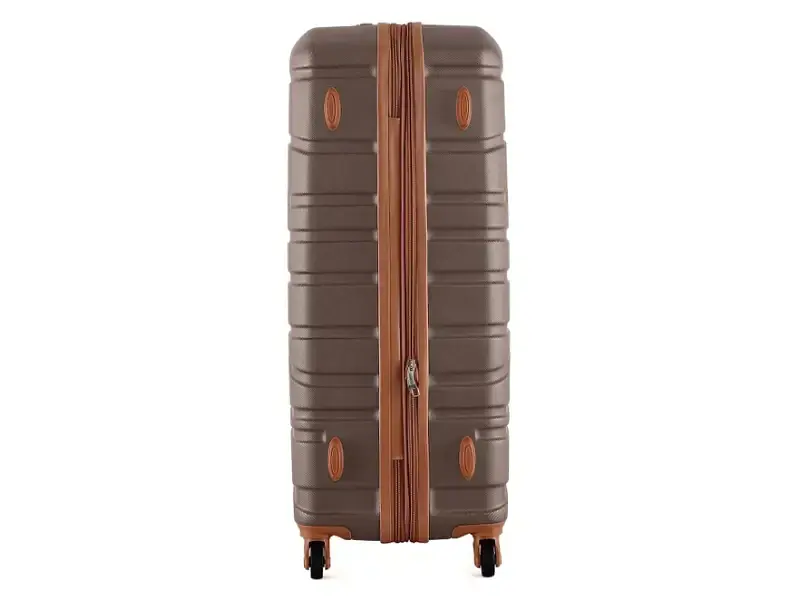 Валіза Semi Line 28 L Graphite/Brown (T5689-3) - фото 4