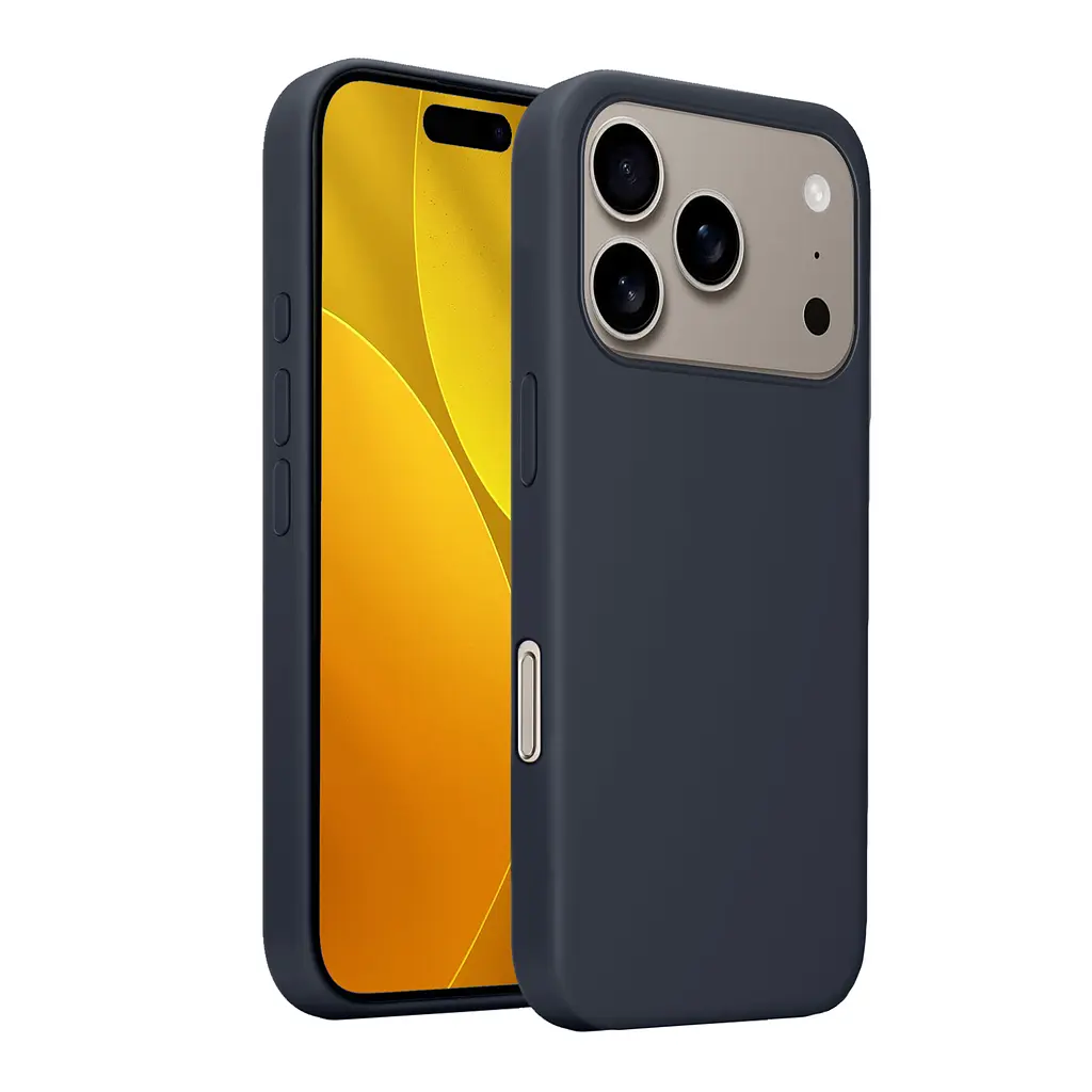 Чохол MAKE Apple iPhone 17 Pro Silicone Black - фото 3