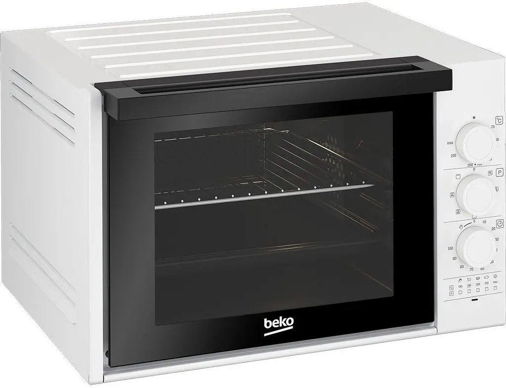 Электрическая духовка Beko настольная BMF30W [90172] - фото 2