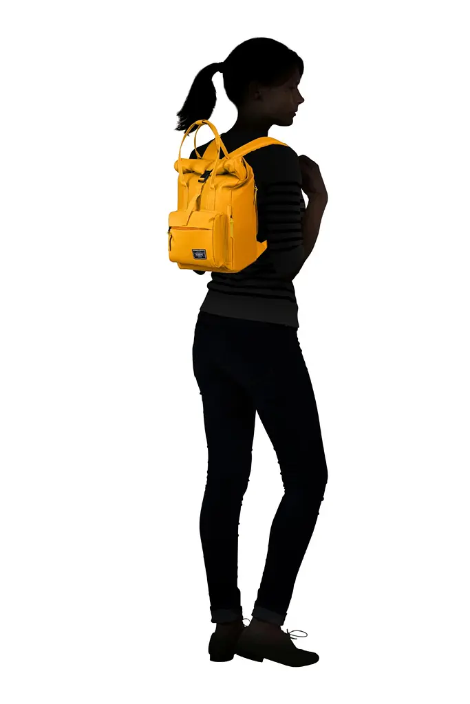 Рюкзак American Tourister URBAN GROOVE YELLOW 36x25x20 24G*26048 - фото 9