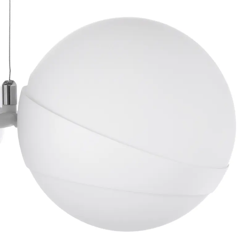 Люстра Brille молекула підвісна E27 60W WH (BL-315S/3) - фото 7