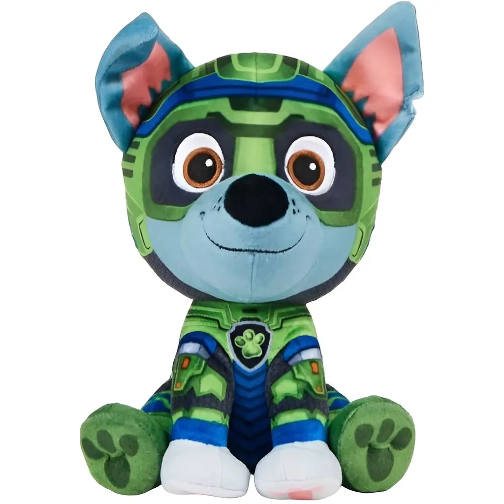 М'яка іграшка Paw Patrol Щенячий Патруль: Мегакіно Роккі 15 см (SM84240/9857) - фото 1