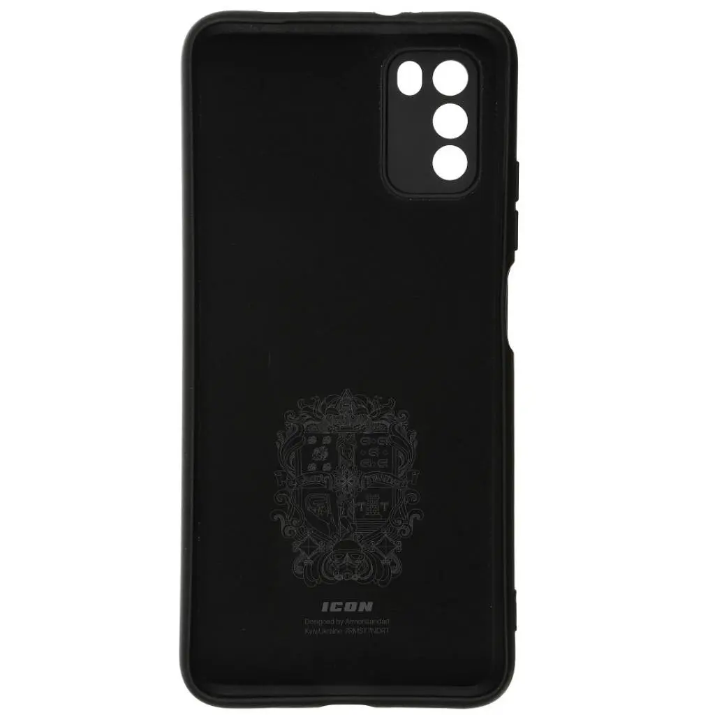 Чехол для мобильного телефона Armorstandart ICON Case for Xiaomi Poco M3 Black (ARM58548) - фото 2