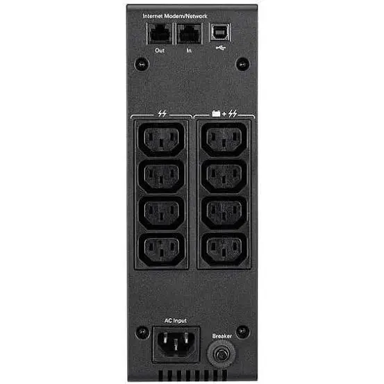 Источник бесперебойного питания Eaton 5S, 1500VA/900W, USB, 8xC13 - фото 2