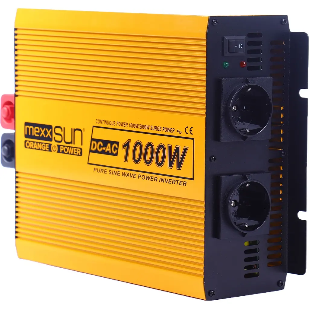 Автомобільний інвертор Mexxsun MXSPSW-1000-12S 12V 1000W [157776] - фото 4