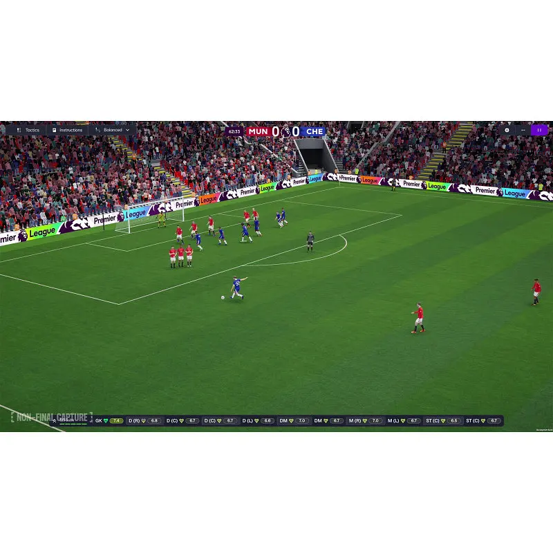 Игра консольная Games Software PS5 Football Manager 26 BD диск - фото 4