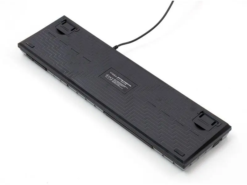Клавіатура Vinga KBGM-090 Red Switch USB Grey/Black (KBGM-090R) - фото 6