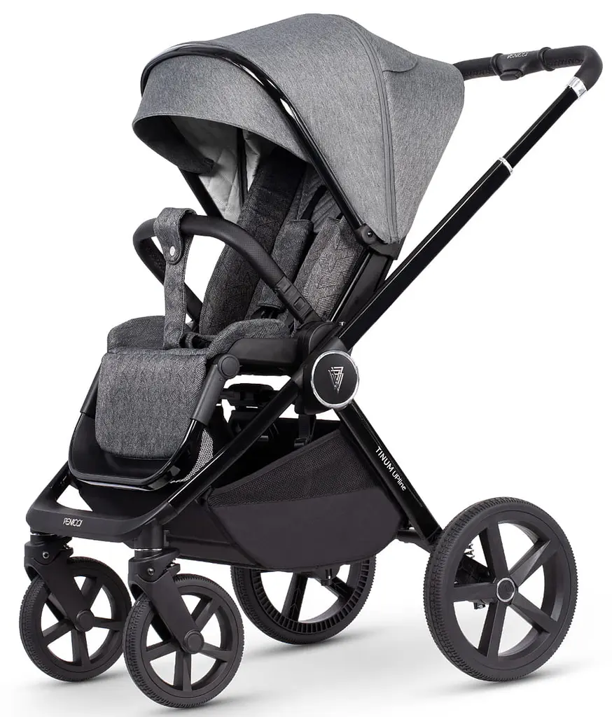 Универсальная коляска 2 в 1 Venicci Tinum Upline, Slate Grey (5905261330154) - фото 3